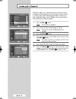 Предварительный просмотр 26 страницы Samsung SP-43H3HT Owner'S Instructions Manual