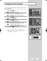 Предварительный просмотр 29 страницы Samsung SP-43H3HT Owner'S Instructions Manual