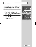 Предварительный просмотр 37 страницы Samsung SP-43H3HT Owner'S Instructions Manual