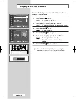 Предварительный просмотр 40 страницы Samsung SP-43H3HT Owner'S Instructions Manual