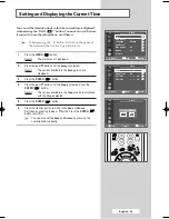 Предварительный просмотр 49 страницы Samsung SP-43H3HT Owner'S Instructions Manual