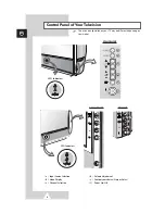 Предварительный просмотр 8 страницы Samsung SP-43L2H Owner'S Instructions Manual