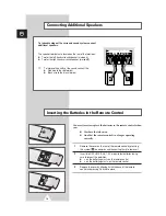 Предварительный просмотр 12 страницы Samsung SP-43L2H Owner'S Instructions Manual