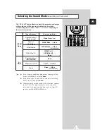 Предварительный просмотр 41 страницы Samsung SP-43L2H Owner'S Instructions Manual