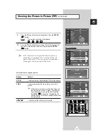 Предварительный просмотр 49 страницы Samsung SP-43L2H Owner'S Instructions Manual