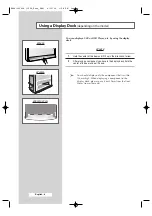 Preview for 8 page of Samsung SP-43Q1 Owner'S Instructions Manual