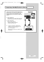 Предварительный просмотр 11 страницы Samsung SP-43Q1 Owner'S Instructions Manual