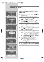 Предварительный просмотр 14 страницы Samsung SP-43Q1 Owner'S Instructions Manual