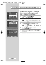 Предварительный просмотр 18 страницы Samsung SP-43Q1 Owner'S Instructions Manual