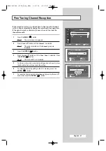 Preview for 27 page of Samsung SP-43Q1 Owner'S Instructions Manual