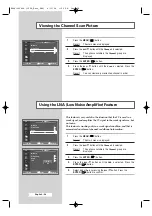 Preview for 28 page of Samsung SP-43Q1 Owner'S Instructions Manual