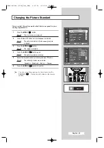 Предварительный просмотр 29 страницы Samsung SP-43Q1 Owner'S Instructions Manual