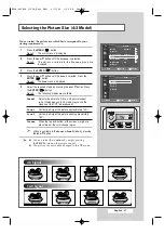 Предварительный просмотр 31 страницы Samsung SP-43Q1 Owner'S Instructions Manual