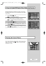 Предварительный просмотр 35 страницы Samsung SP-43Q1 Owner'S Instructions Manual