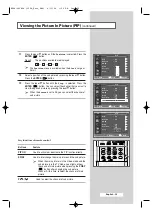 Preview for 39 page of Samsung SP-43Q1 Owner'S Instructions Manual