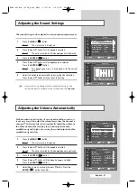 Preview for 41 page of Samsung SP-43Q1 Owner'S Instructions Manual