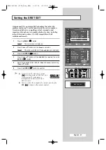 Предварительный просмотр 43 страницы Samsung SP-43Q1 Owner'S Instructions Manual