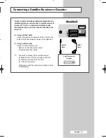 Preview for 11 page of Samsung SP-43Q5HL Owner'S Instructions Manual