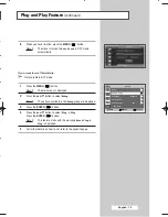 Preview for 15 page of Samsung SP-43Q5HL Owner'S Instructions Manual