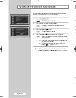 Preview for 24 page of Samsung SP-43Q5HL Owner'S Instructions Manual