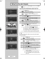 Preview for 26 page of Samsung SP-43Q5HL Owner'S Instructions Manual