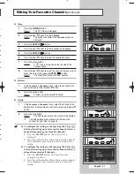 Preview for 27 page of Samsung SP-43Q5HL Owner'S Instructions Manual