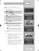 Preview for 33 page of Samsung SP-43Q5HL Owner'S Instructions Manual