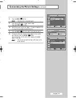 Preview for 53 page of Samsung SP-43Q5HL Owner'S Instructions Manual