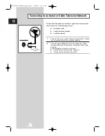 Предварительный просмотр 5 страницы Samsung SP-43T8HL Using Manual