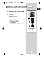 Предварительный просмотр 6 страницы Samsung SP-43T8HL Using Manual