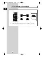 Preview for 10 page of Samsung SP-43T8HL Using Manual