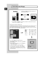 Preview for 6 page of Samsung SP-43T9HR Connecting Manual