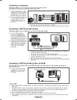 Предварительный просмотр 13 страницы Samsung SP-46K5HD Owner'S Instructions Manual