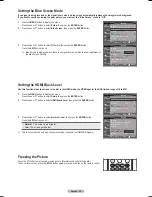 Предварительный просмотр 32 страницы Samsung SP-46K5HD Owner'S Instructions Manual