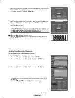 Предварительный просмотр 38 страницы Samsung SP-46K5HD Owner'S Instructions Manual