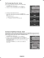 Предварительный просмотр 41 страницы Samsung SP-46K5HD Owner'S Instructions Manual