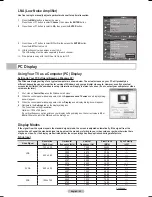 Предварительный просмотр 42 страницы Samsung SP-46K5HD Owner'S Instructions Manual