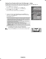 Предварительный просмотр 52 страницы Samsung SP-46K5HD Owner'S Instructions Manual