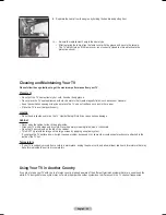 Предварительный просмотр 58 страницы Samsung SP-46K5HD Owner'S Instructions Manual