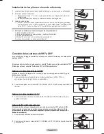 Предварительный просмотр 76 страницы Samsung SP-46K5HD Owner'S Instructions Manual