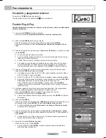 Предварительный просмотр 82 страницы Samsung SP-46K5HD Owner'S Instructions Manual