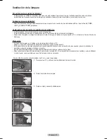 Предварительный просмотр 123 страницы Samsung SP-46K5HD Owner'S Instructions Manual