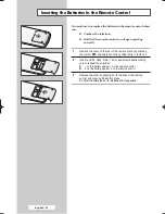 Preview for 10 page of Samsung SP-46L3HX Owner'S Instructions Manual