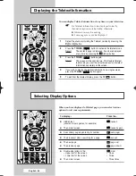 Предварительный просмотр 48 страницы Samsung SP-46L3HX Owner'S Instructions Manual