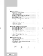 Предварительный просмотр 4 страницы Samsung SP 46L6HV Owner'S Instructions Manual