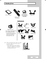 Предварительный просмотр 5 страницы Samsung SP 46L6HV Owner'S Instructions Manual