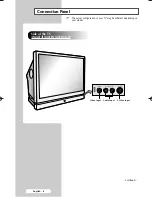 Предварительный просмотр 8 страницы Samsung SP 46L6HV Owner'S Instructions Manual