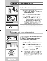 Предварительный просмотр 14 страницы Samsung SP 46L6HV Owner'S Instructions Manual