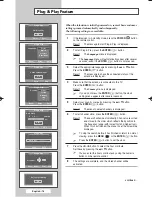 Предварительный просмотр 16 страницы Samsung SP 46L6HV Owner'S Instructions Manual