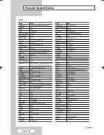 Предварительный просмотр 64 страницы Samsung SP 46L6HV Owner'S Instructions Manual